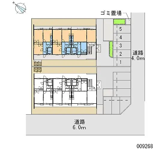 ★手数料０円★西宮市山口町名来　月極駐車場（LP）